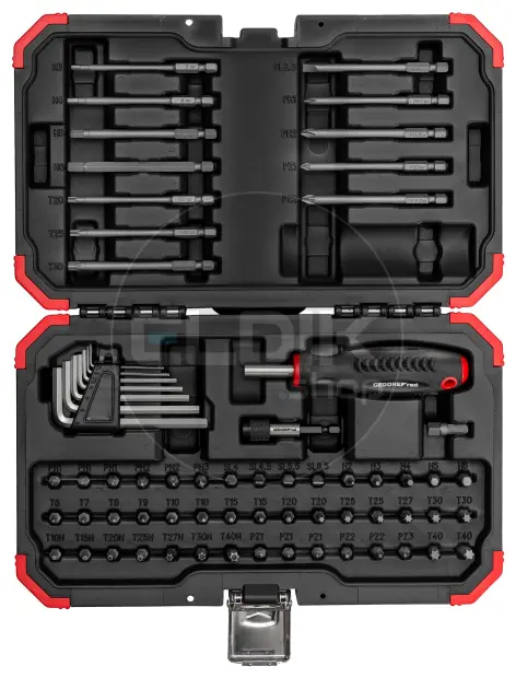 Gedore Red R33003067 67 Delige Bitset in BMC 1/4'' - 3301352
