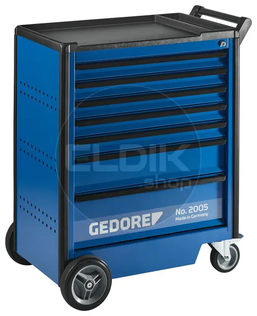 Gedore 2005 0511 7 Laden Gereedschapwagen - 1803018