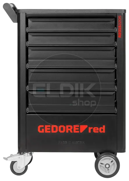 Gedore Red R20152205 5 Laden Gereedschapwagen GEDWorker - 3301675