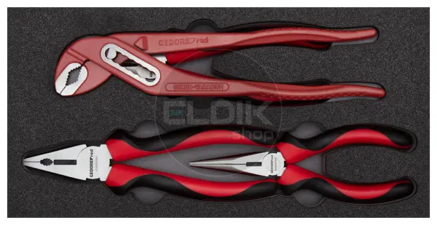 Gedore Red R22150018 Module 4 Delige Tangenset - 3301717