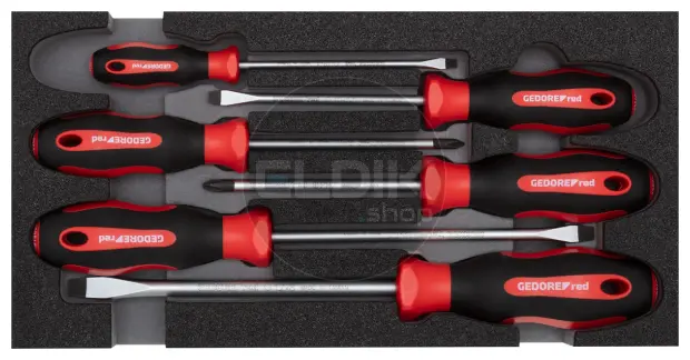 Gedore Red R22150013 Module 6 delige Schroevendraaierset - 3301712