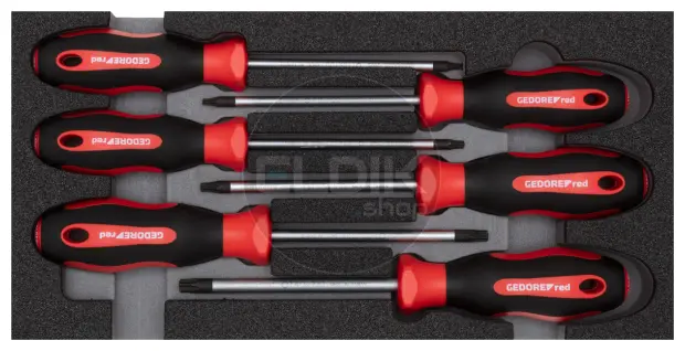 Gedore Red R22150015 Module 6 Delige Torx Schroevendraaierset - 3301714