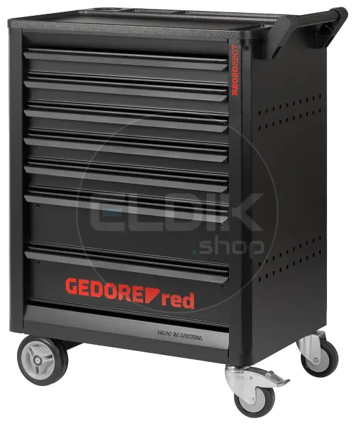 Gedore Red R20202207 7 Laden Gereedschapwagen GEDMaster - 3301677