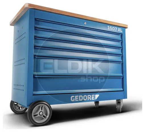 Gedore KL-4999-420 302 Delige Gevulde Gereedschapswagen - 3418367