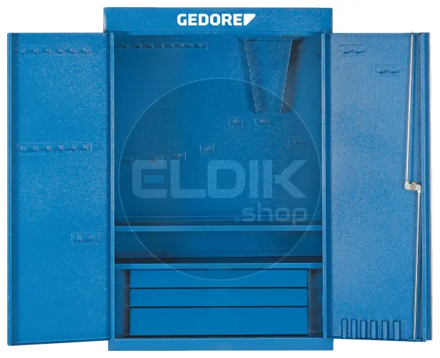 Gedore 1400 L Lege Gereedschapkast - 6612600