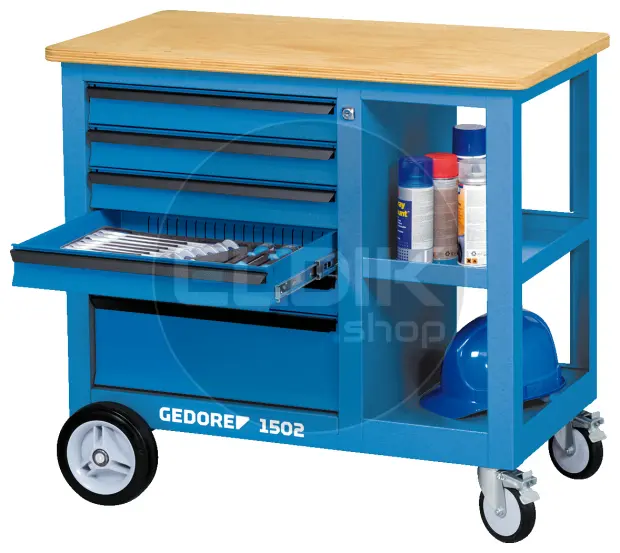 Gedore 1502 Verrijdbare Werkbank - 6620540