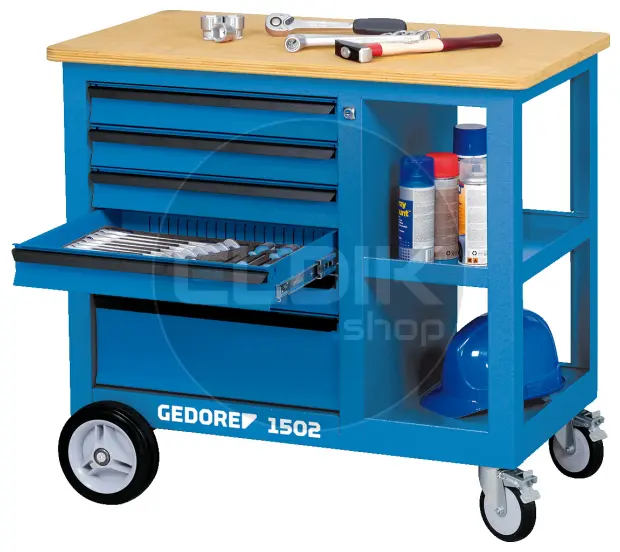 Gedore 1502 Verrijdbare Werkbank - 6620540