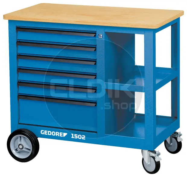 Gedore 1502 Verrijdbare Werkbank - 6620540