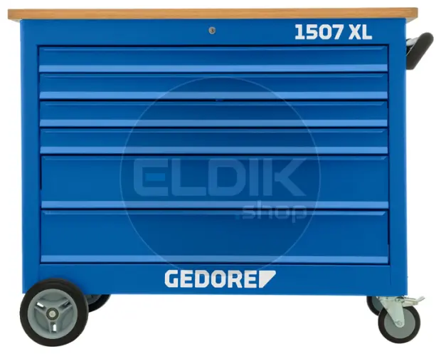 Gedore 1507 XL 40200 6 Laden Verrijdbare Werkbank XL - 3127796