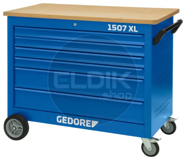 Gedore 1507 XL 40200 6 Laden Verrijdbare Werkbank XL - 3127796