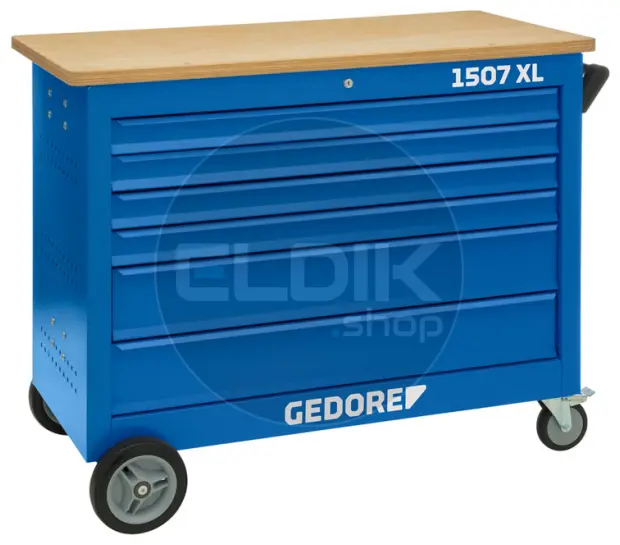 Gedore 1507 XL 40200 6 Laden Verrijdbare Werkbank XL - 3127796