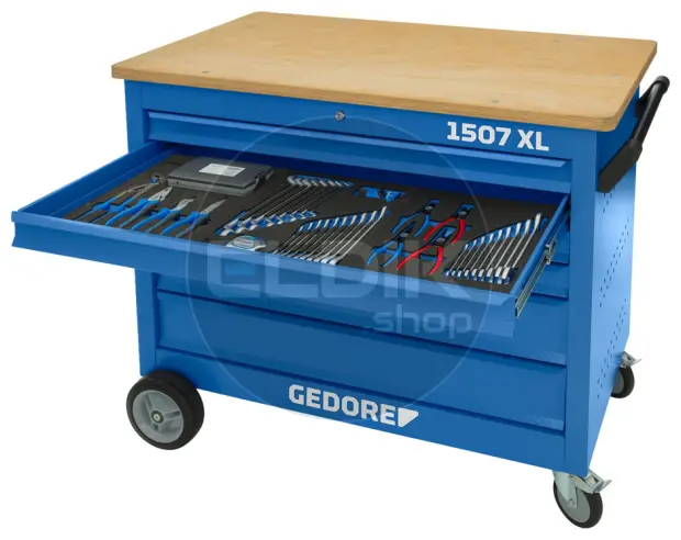 Gedore 1507 XL 40200 6 Laden Verrijdbare Werkbank XL - 3127796