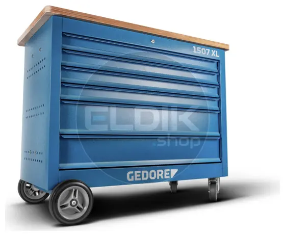 Gedore 1507 XL 40200 6 Laden Verrijdbare Werkbank XL - 3127796