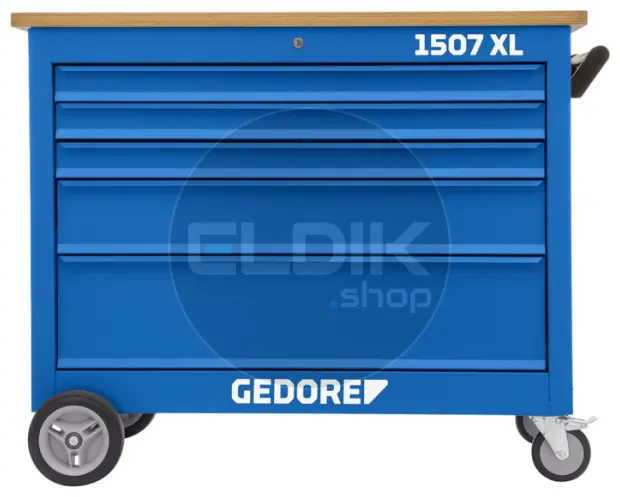 Gedore 1507 XL 30101 5 Laden Verrijdbare Werkbank XL - 3127826