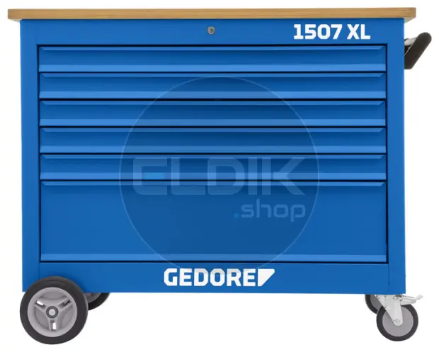 Gedore 1507 XL 50001 6 Laden Verrijdbare Werkbank XL - 3127834