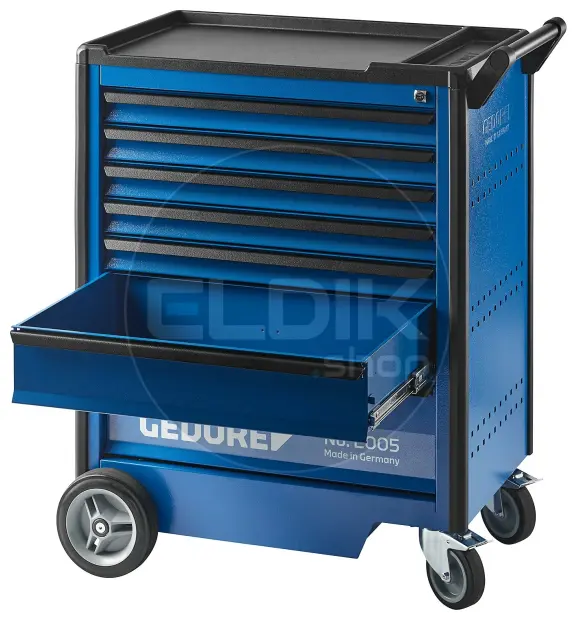 Gedore 2005-TS-147 147 Delige Gevulde Gereedschapwagen + gratis led staaflamp - 2980282