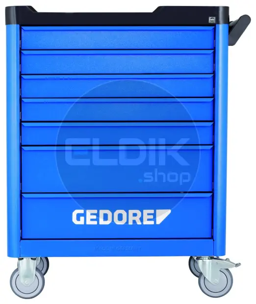 Gedore WSL-L-TS-190 190 Delige Gevulde Gereedschapwagen Workster - 2980320