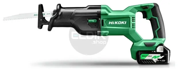 Hikoki CR18DBWJZ Accu reciprozaag - 18V -  5.0 Ah in koffer