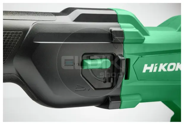 Hikoki CR18DBWJZ Accu reciprozaag - 18V -  5.0 Ah in koffer