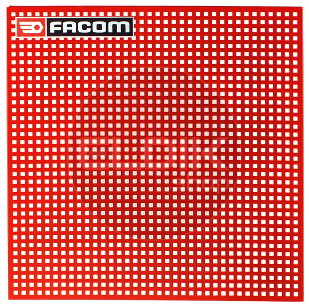Facom PK.2 Wandbord Rood 444 x 444 mm