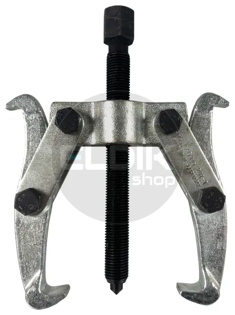 Kukko 201-1 2-armige universele trekker met omkeerbare trekhaken 60-160 mm