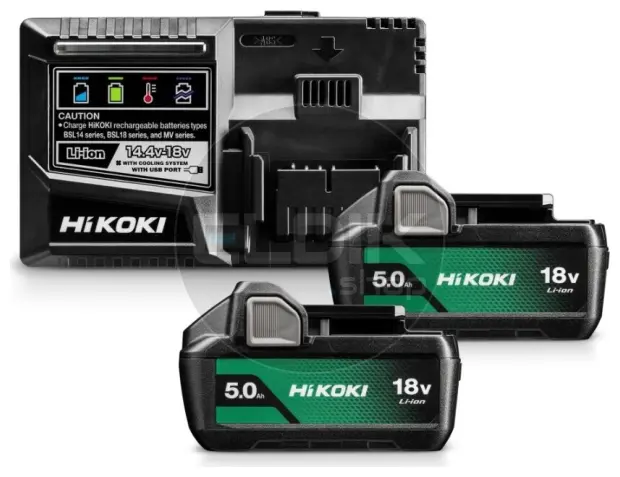 Hikoki UC18YSL3WGZ Booster pack 18V