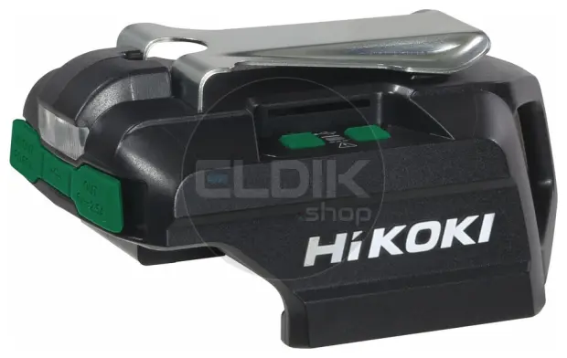 Hikoki UC18DAW4Z Power Charger voor 18V en MULTI VOLT accu's