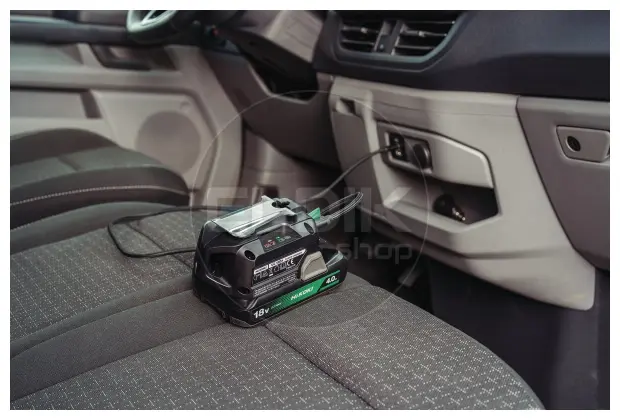 Hikoki UC18DAW4Z Power Charger voor 18V en MULTI VOLT accu's