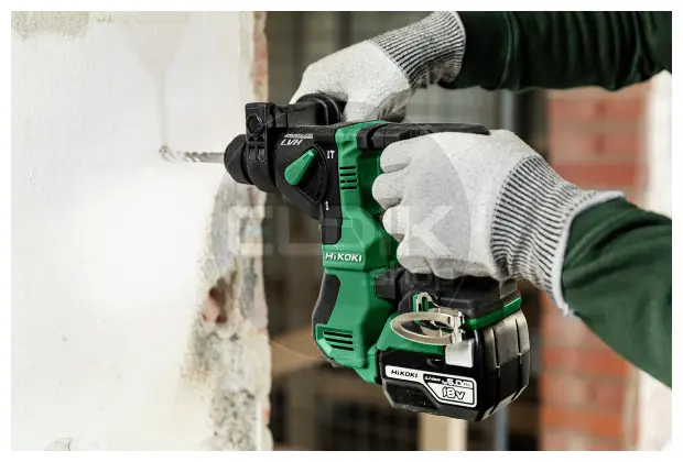 Hikoki DH18DPAW4Z SDS-PLUS accu boorhamer - 18V - 1,3 J - In kartonnen doos. Exclusief accu's en lader