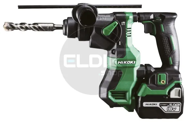 Hikoki DH18DPAW4Z SDS-PLUS accu boorhamer - 18V - 1,3 J - In kartonnen doos. Exclusief accu's en lader