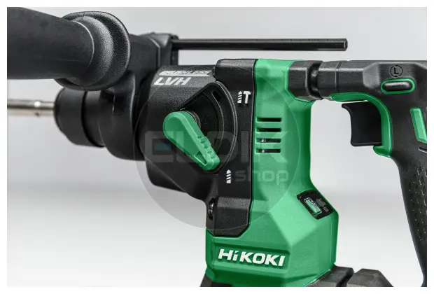 Hikoki DH18DPAW4Z SDS-PLUS accu boorhamer - 18V - 1,3 J - In kartonnen doos. Exclusief accu's en lader