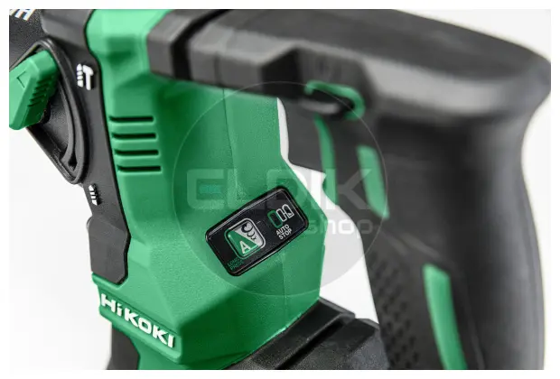 Hikoki DH18DPAW4Z SDS-PLUS accu boorhamer - 18V - 1,3 J - In kartonnen doos. Exclusief accu's en lader
