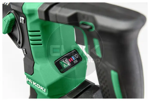 Hikoki DH18DPAW4Z SDS-PLUS accu boorhamer - 18V - 1,3 J - In kartonnen doos. Exclusief accu's en lader