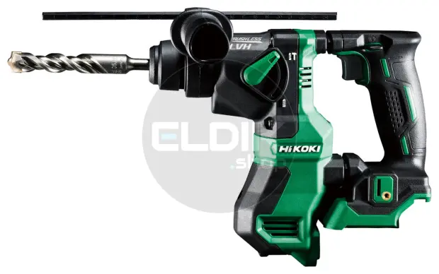 Hikoki DH18DPAW4Z SDS-PLUS accu boorhamer - 18V - 1,3 J - In kartonnen doos. Exclusief accu's en lader