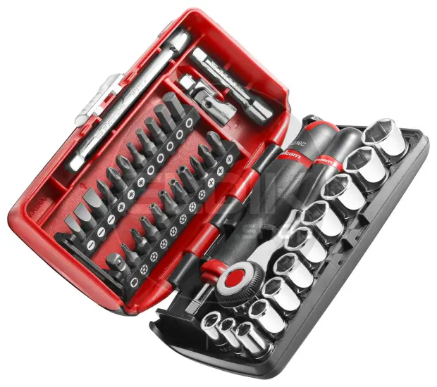 Facom R.360NANO-U1 38 Delige NANO Doppenset 1/4"