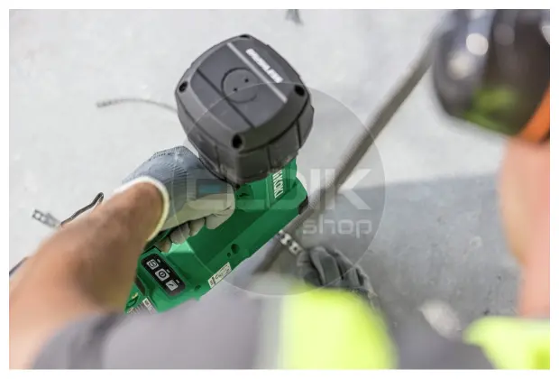 Hikoki NC1840DAW3Z Accu beton nailer