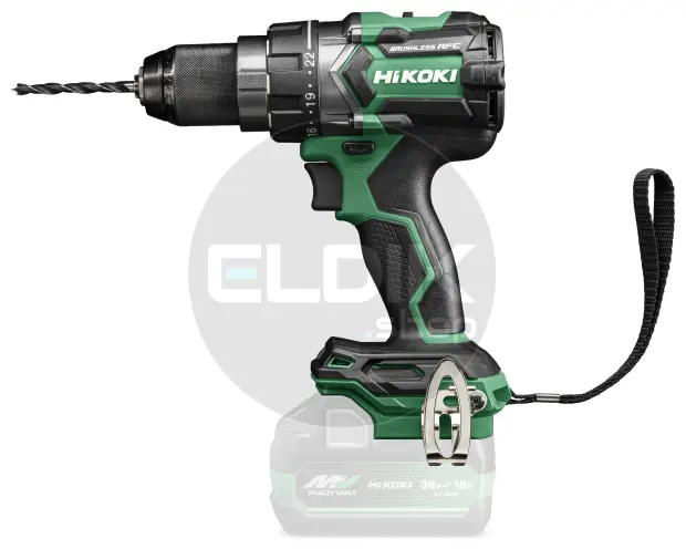 Hikoki KC18DCWAZ Combiset - 18 V / in HSC III. Inclusief 2 MULTI VOLT accu's BSL36A18 en snellader