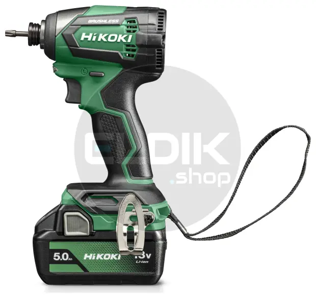 Hikoki KC18DEWBZ Combiset- 18 V / in HSC III. Inclusief 2x 5.0 Ah accu's BSL1850MA en lader