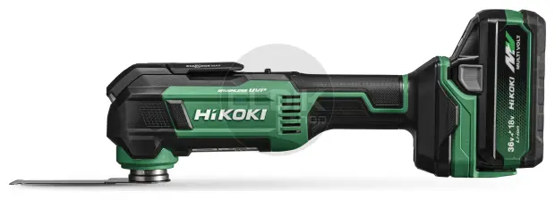 Hikoki CV18DMAW2Z Multitool 18V, BL, starlock max, MV, in HSC II