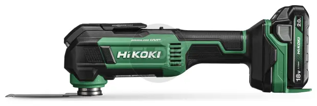 Hikoki CV18DMAW2Z Multitool 18V, BL, starlock max, MV, in HSC II