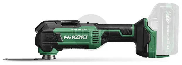 Hikoki CV18DMAW2Z Multitool 18V, BL, starlock max, MV, in HSC II