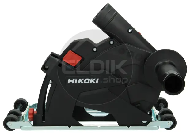 Hikoki 377086 Stofafzuigkap voor doorslijpschijf 125 mm (met geleiderollen)