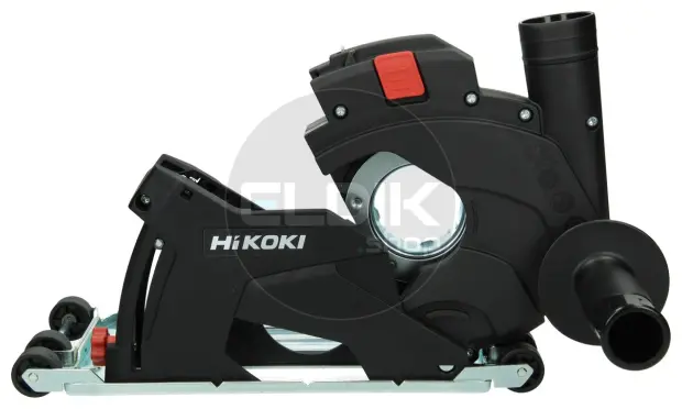 Hikoki 377086 Stofafzuigkap voor doorslijpschijf 125 mm (met geleiderollen)