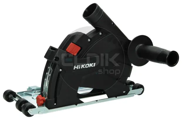 Hikoki 377086 Stofafzuigkap voor doorslijpschijf 125 mm (met geleiderollen)