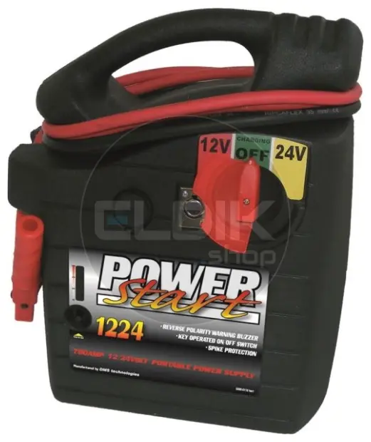 Powerstart PS-1224 Startbooster 12 - 24 V 1.100 - 700 A