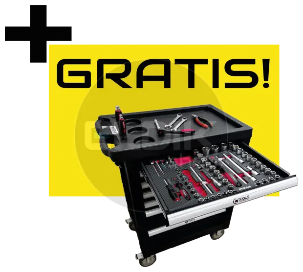 Hikoki KC18KIDLEMAX Combiset | 11 machines, 4 accu's en multilader + GRATIS KAR