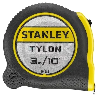 Stanley 0-30-686 Rolbandmaat Tylon 3m/10' - 12,7mm