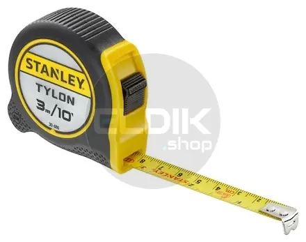 Stanley 0-30-686 Rolbandmaat Tylon 3m/10' - 12,7mm