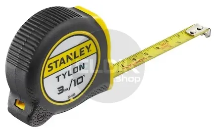 Stanley 0-30-686 Rolbandmaat Tylon 3m/10' - 12,7mm