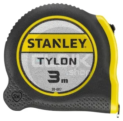 Stanley 1-30-687 Rolbandmaat Tylon 3m - 12,7mm